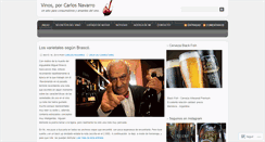 Desktop Screenshot of carlosnavarro.com.ar