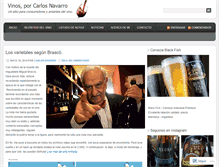 Tablet Screenshot of carlosnavarro.com.ar